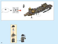 LEGO 71042 instructions page 140 – build guide