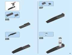 LEGO 71042 instructions page 141 – build guide