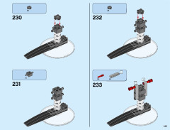 LEGO 71042 instructions page 143 – build guide