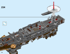 LEGO 71042 instructions page 144 – build guide