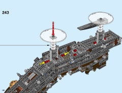 LEGO 71042 instructions page 148 – build guide