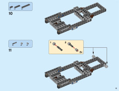 LEGO 71042 instructions page 15 – build guide