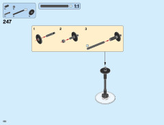 LEGO 71042 instructions page 150 – build guide