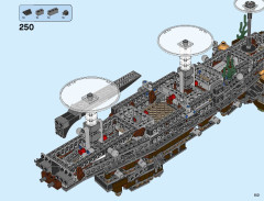 LEGO 71042 instructions page 153 – build guide