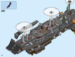 LEGO 71042 instructions page 154 – build guide