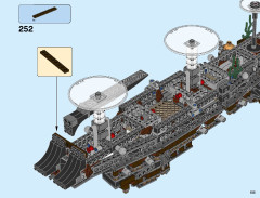 LEGO 71042 instructions page 155 – build guide