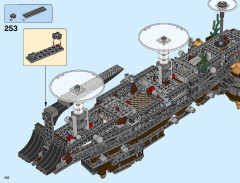 LEGO 71042 instructions page 156 – build guide