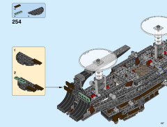 LEGO 71042 instructions page 157 – build guide