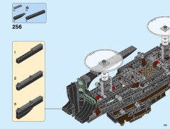 LEGO 71042 instructions page 159 – build guide