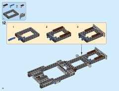 LEGO 71042 instructions page 16 – build guide
