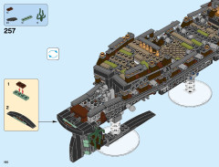 LEGO 71042 instructions page 160 – build guide