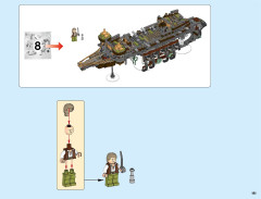 LEGO 71042 instructions page 161 – build guide