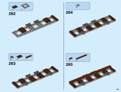 LEGO 71042 instructions page 163 – build guide