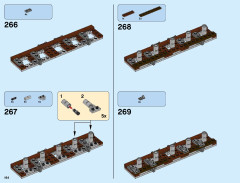 LEGO 71042 instructions page 164 – build guide