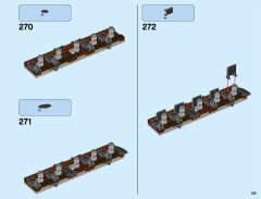 LEGO 71042 instructions page 165 – build guide