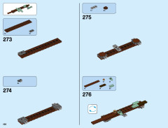 LEGO 71042 instructions page 166 – build guide