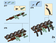 LEGO 71042 instructions page 167 – build guide