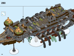 LEGO 71042 instructions page 168 – build guide