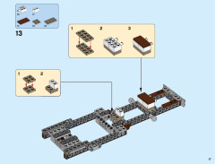 LEGO 71042 instructions page 17 – build guide