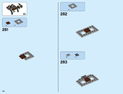 LEGO 71042 instructions page 170 – build guide