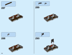 LEGO 71042 instructions page 172 – build guide