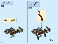 LEGO 71042 instructions page 174 – build guide
