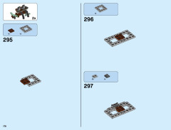LEGO 71042 instructions page 176 – build guide
