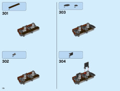 LEGO 71042 instructions page 178 – build guide