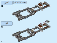 LEGO 71042 instructions page 18 – build guide