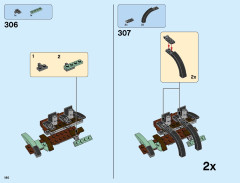 LEGO 71042 instructions page 180 – build guide