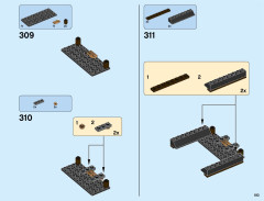 LEGO 71042 instructions page 183 – build guide