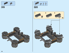 LEGO 71042 instructions page 188 – build guide