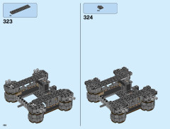 LEGO 71042 instructions page 190 – build guide
