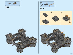 LEGO 71042 instructions page 191 – build guide