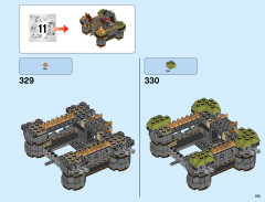 LEGO 71042 instructions page 193 – build guide
