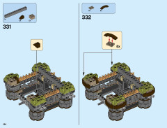 LEGO 71042 instructions page 194 – build guide