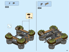 LEGO 71042 instructions page 195 – build guide