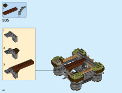 LEGO 71042 instructions page 196 – build guide