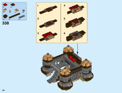 LEGO 71042 instructions page 198 – build guide