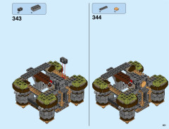 LEGO 71042 instructions page 201 – build guide