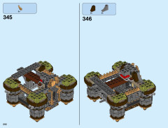 LEGO 71042 instructions page 202 – build guide