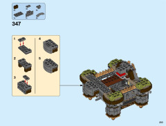 LEGO 71042 instructions page 203 – build guide