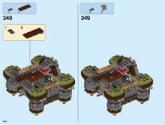 LEGO 71042 instructions page 204 – build guide