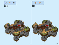 LEGO 71042 instructions page 205 – build guide