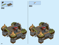 LEGO 71042 instructions page 206 – build guide