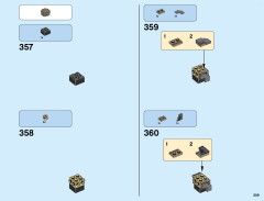 LEGO 71042 instructions page 209 – build guide