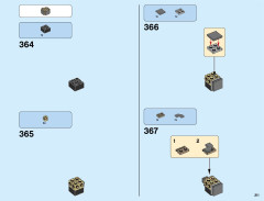 LEGO 71042 instructions page 211 – build guide