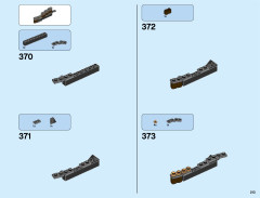 LEGO 71042 instructions page 213 – build guide