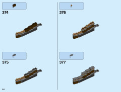 LEGO 71042 instructions page 214 – build guide