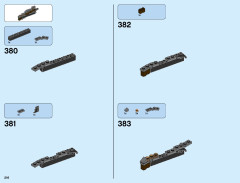 LEGO 71042 instructions page 216 – build guide